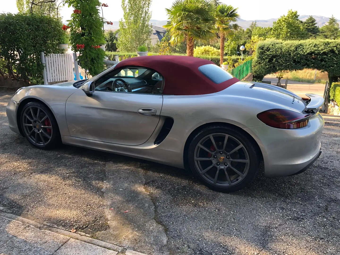 Porsche Boxster S PDK Gri - 2