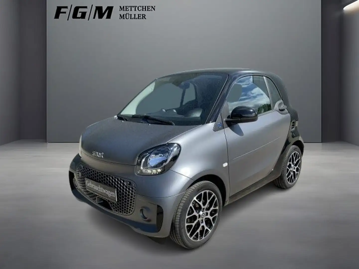 smart forTwo coupe / prime +Pano+Cam+AUT+SHZ Grau - 1