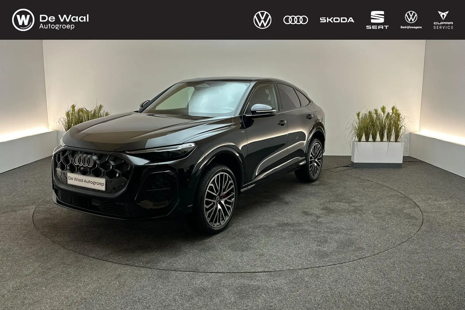 Audi Q5 Sportback S edition Competition 2.0 TFSI e S troni Negro - 1