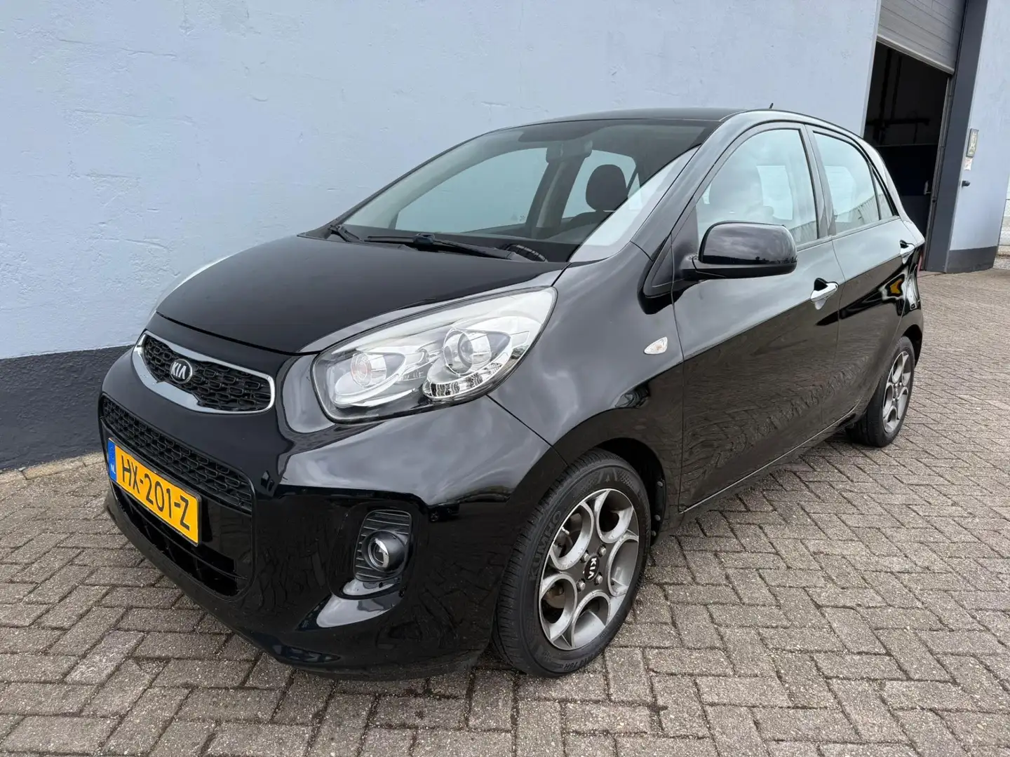 Kia Picanto 1.0 CVVT DynamicLine 5-Deurs - Cruise Control Schwarz - 1