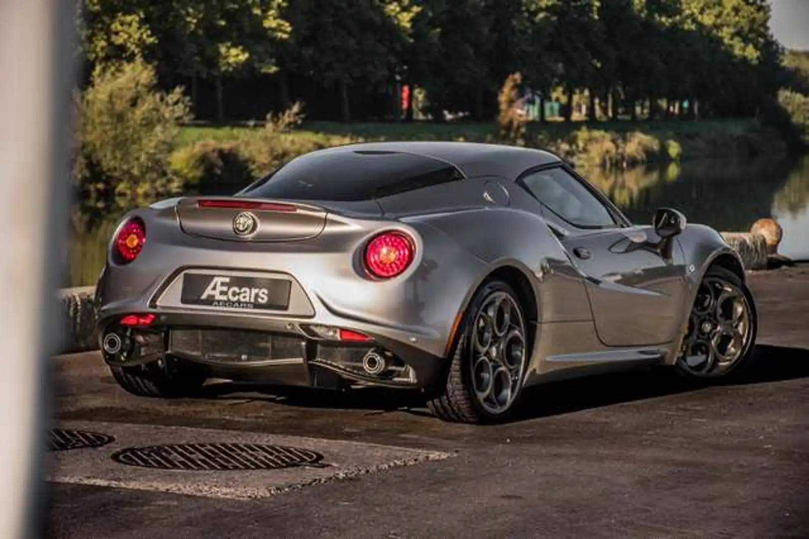 Alfa Romeo 4C 1.8 / SPORT EXHAUST / BELGIAN CAR / ONLY 22.000 KM Plateado - 2