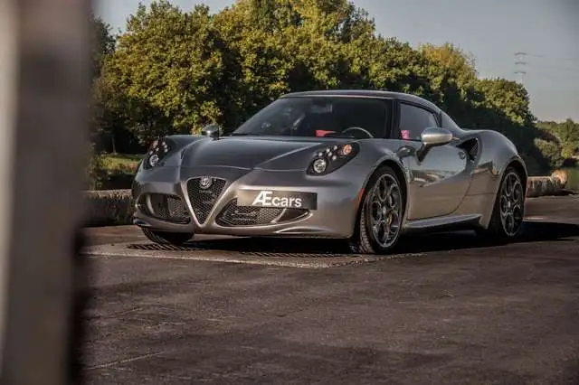 Alfa Romeo 4C 1.8 / SPORT EXHAUST / BELGIAN CAR / ONLY 22.000 KM