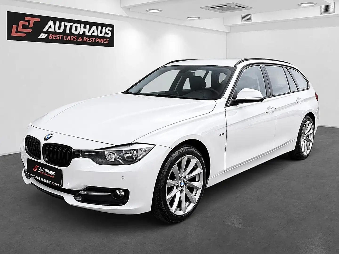 BMW 316 d Touring |PICKERL BIS 06/2027 | Weiß - 1