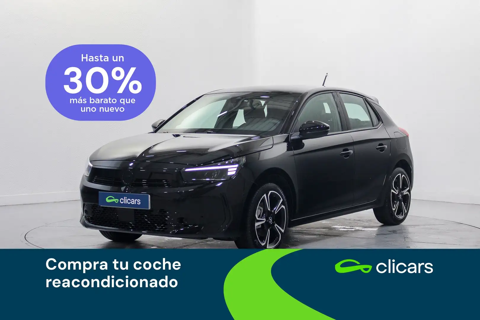 Opel Corsa 1.2T XHL MHEV S/S GS Aut. 100 Schwarz - 1