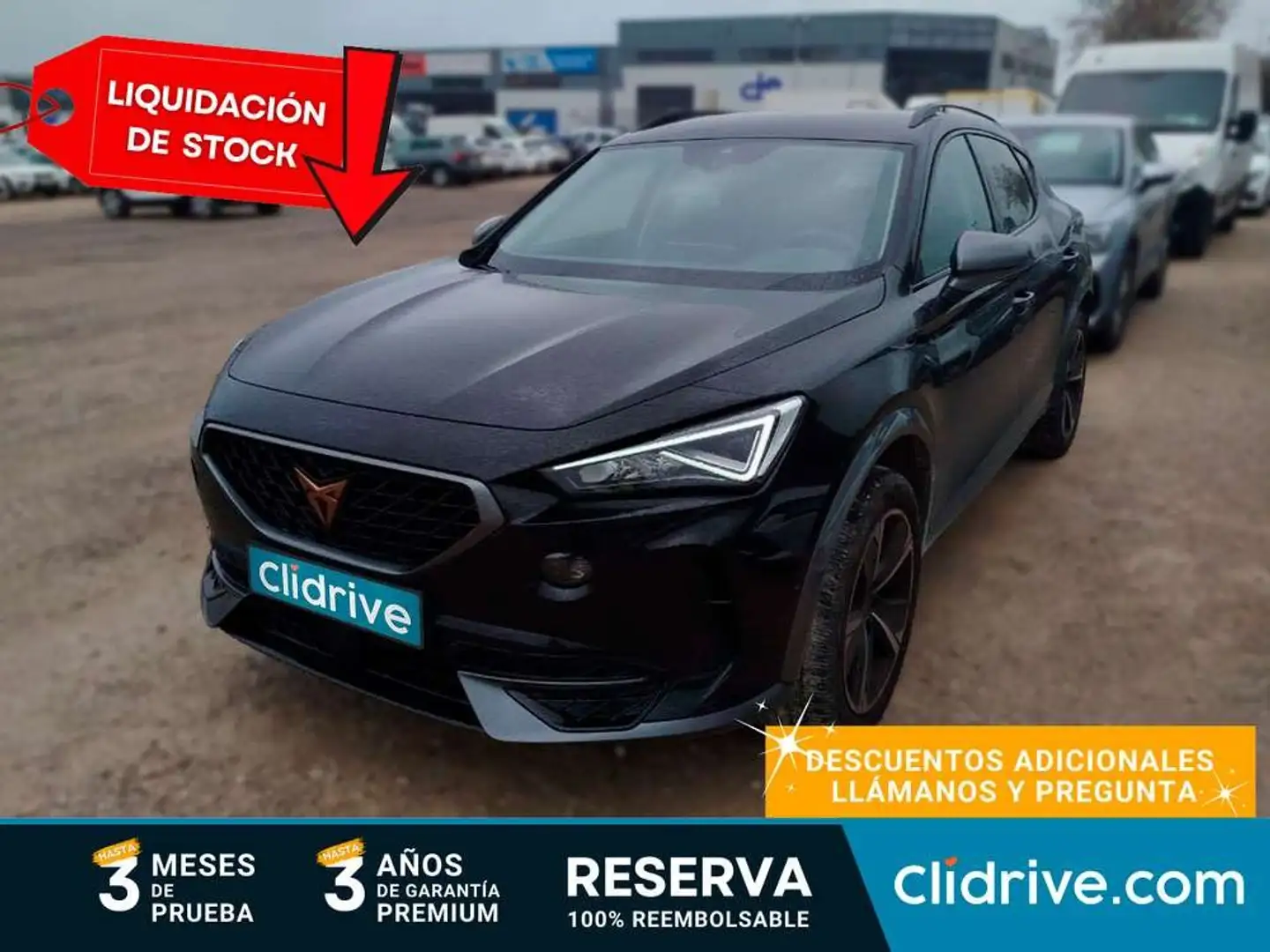 CUPRA Formentor 1.5 TSI 110kW 150 CV DSG Negro - 1