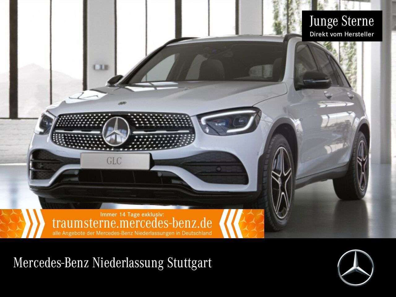 Second hand Mercedes Benz Glc-Class 300