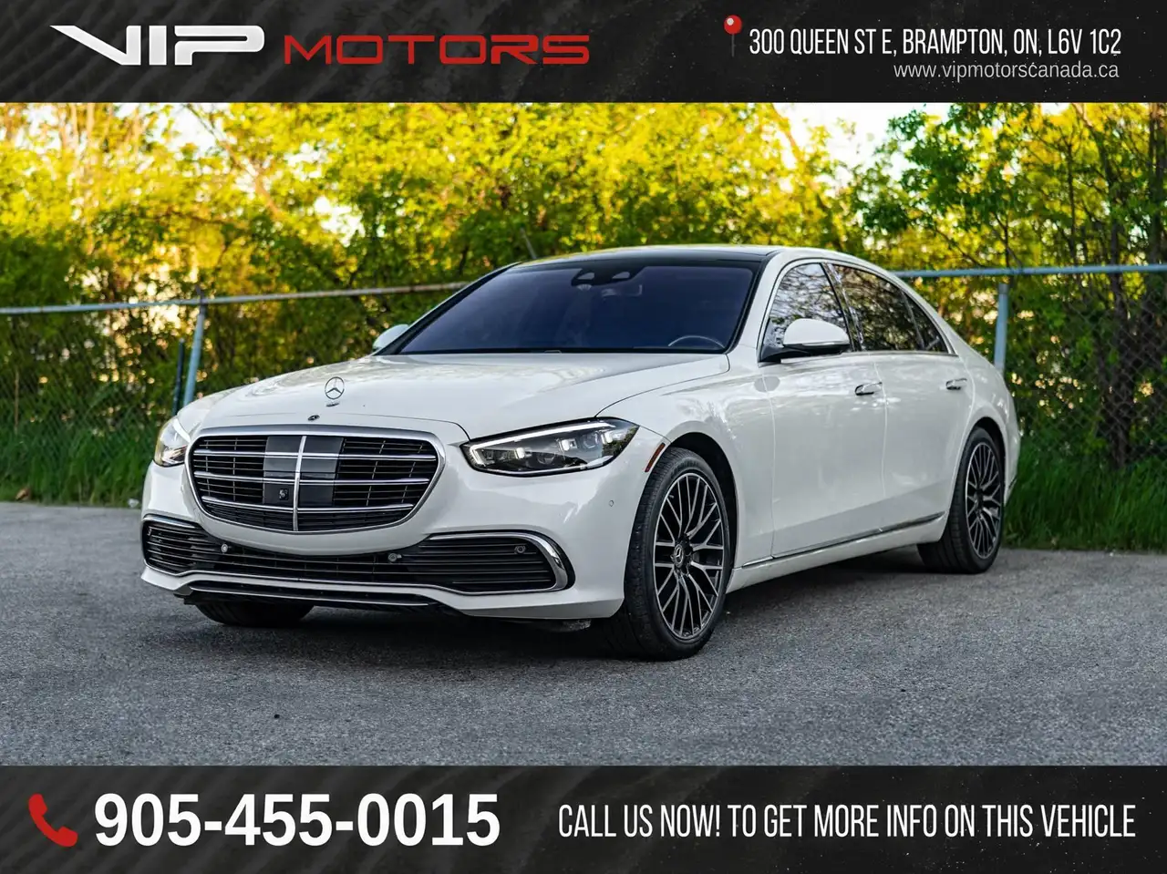 2021 Mercedes-Benz S-Class