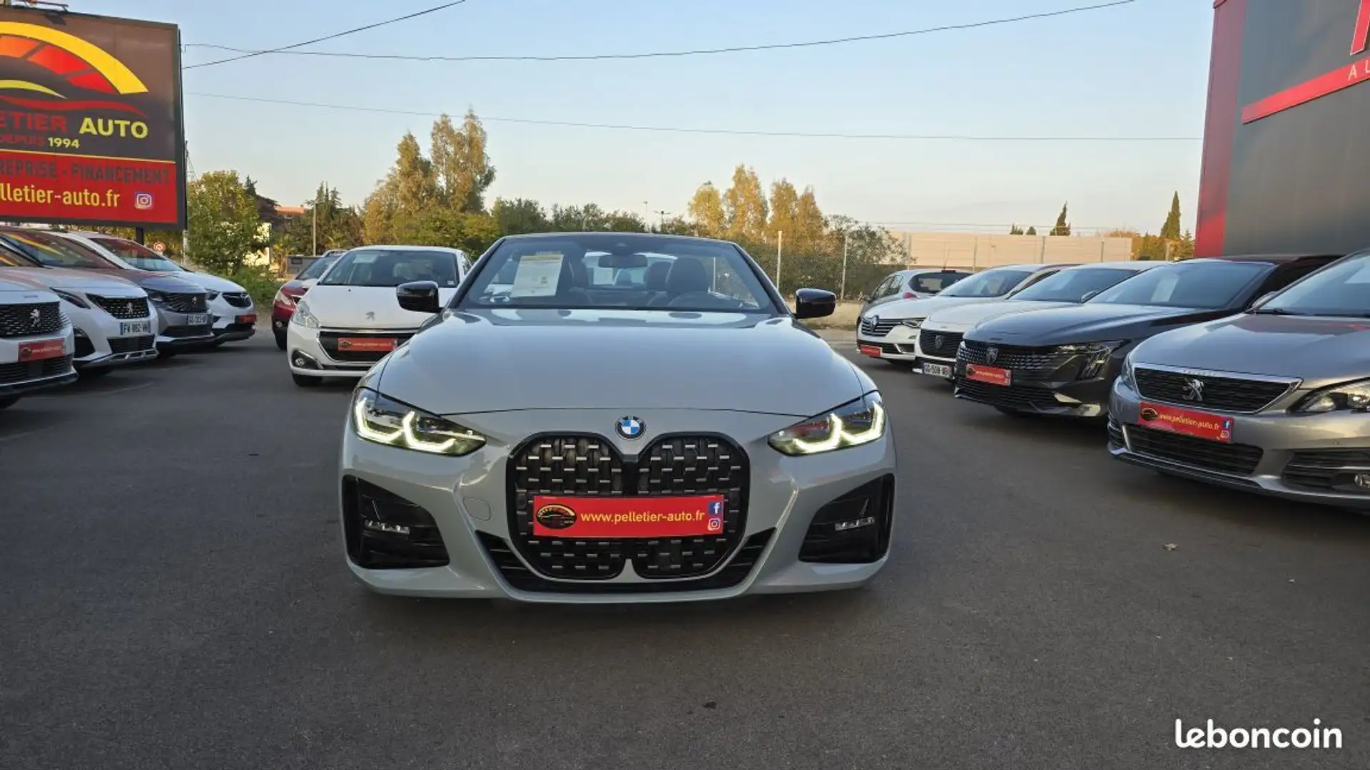 BMW 430 Cab 430d 286 ch BVA8 M Sport - 2