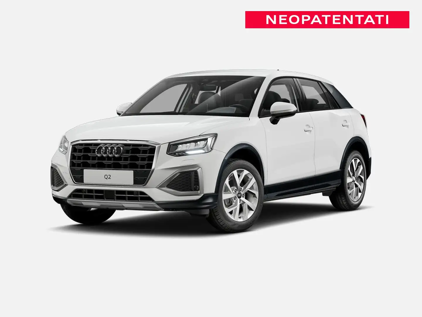 Audi Q2 30TFSI 116CV Business Advanced Bianco - 1