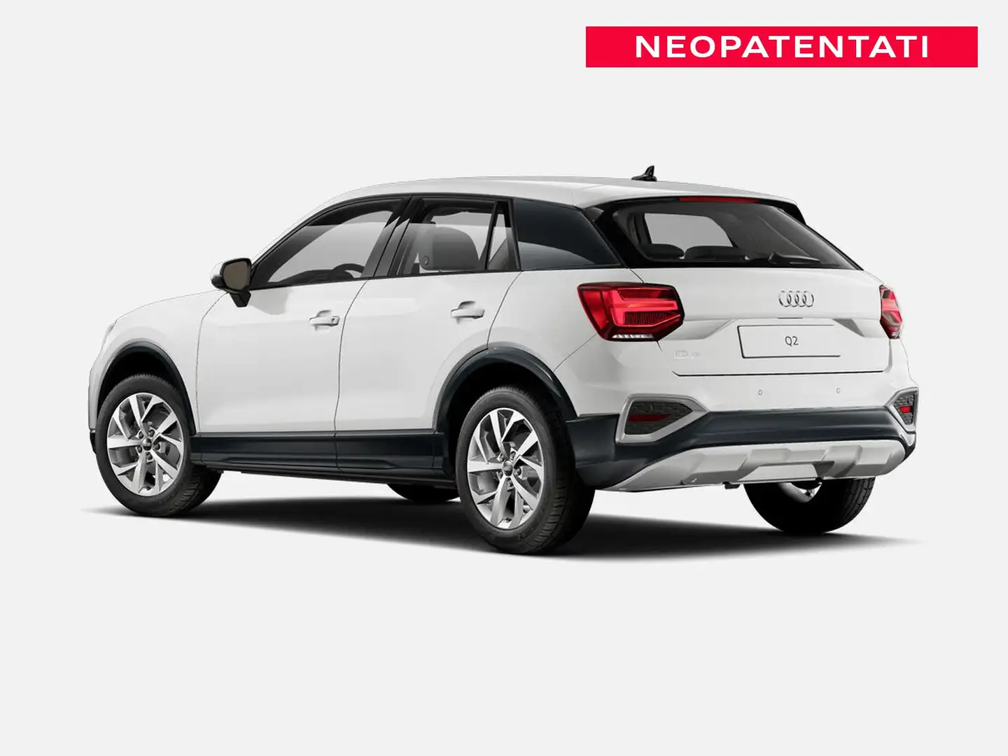 Audi Q2 30TFSI 116CV Business Advanced Bianco - 2