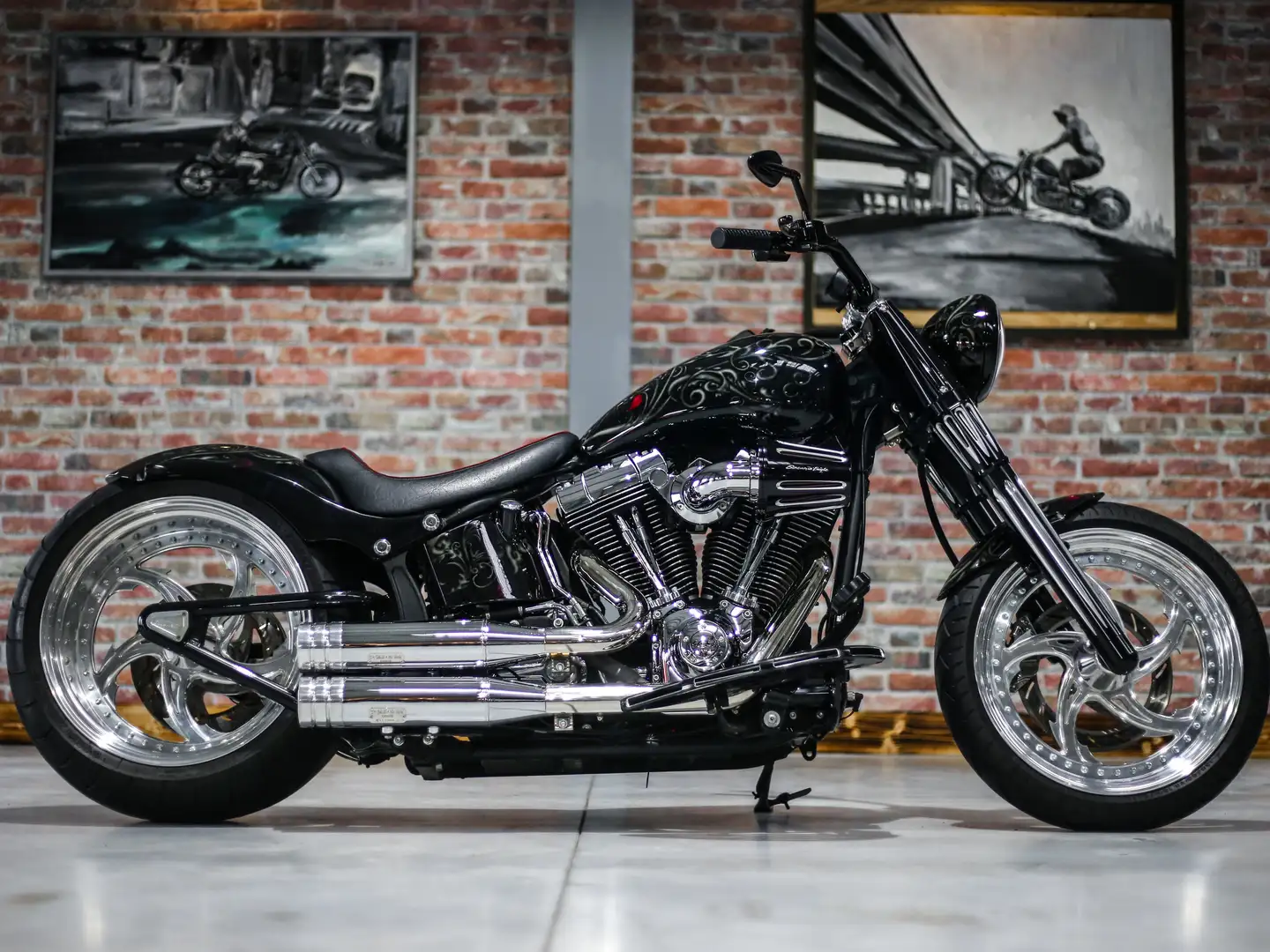 Harley-Davidson Fat Boy 300er Umbau -Jekill&Hyde- Ricks by BSB customs - 1