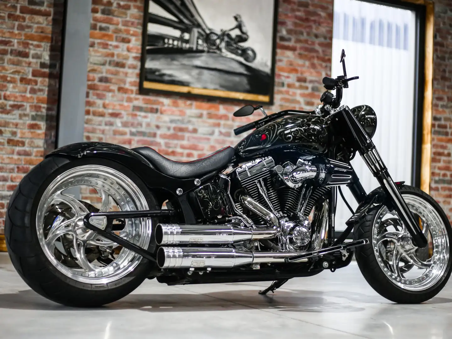 Harley-Davidson Fat Boy 300er Umbau -Jekill&Hyde- Ricks by BSB customs - 2