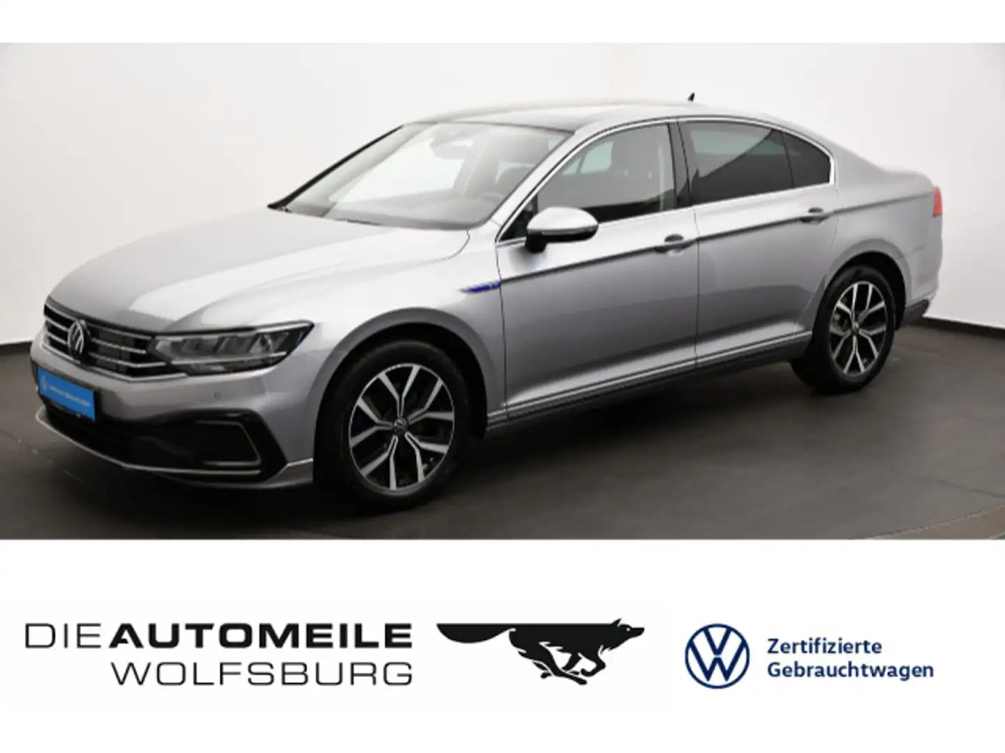 Volkswagen Passat 1.4 eTSI DSG GTE AHK/Pano/Rückkam Argintiu - 1