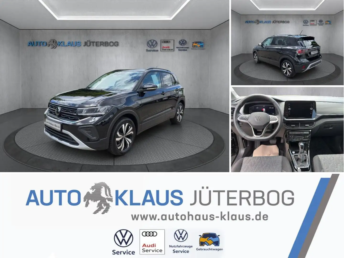 Volkswagen T-Cross 1.0 TSI Life Automatik,LED,Navigation Negro - 1