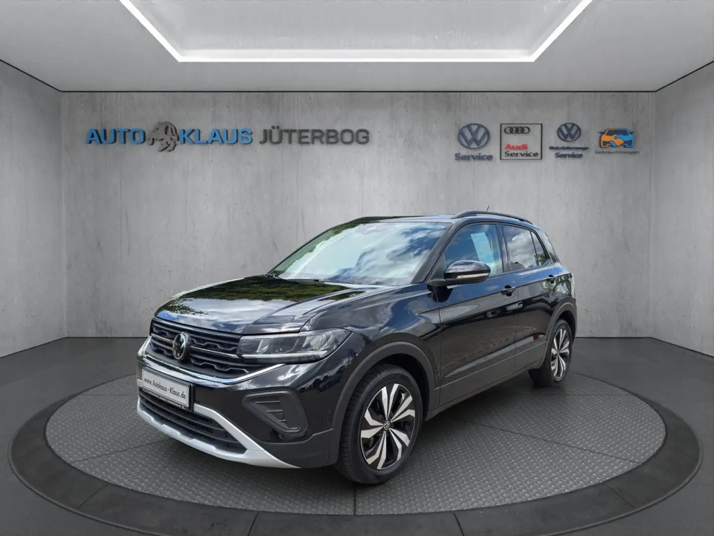 Volkswagen T-Cross 1.0 TSI Life Automatik,LED,Navigation Negro - 2