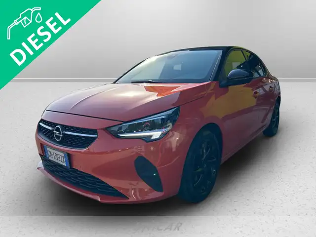 2023 Opel Corsa in Orange for sale