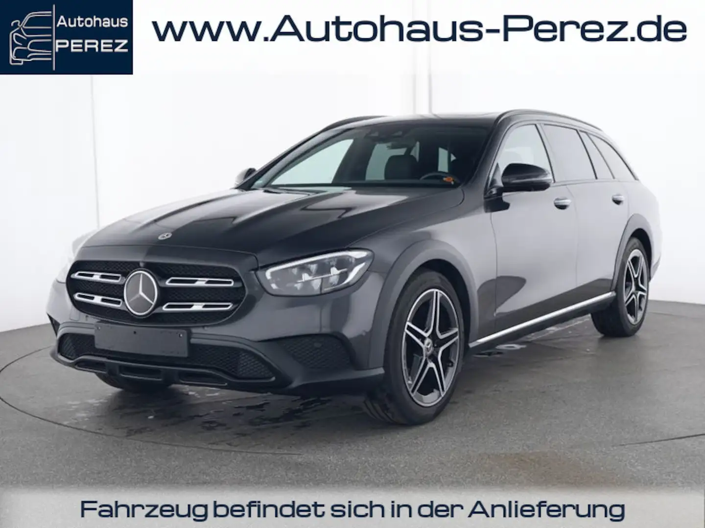 Mercedes-Benz E 200 T 4M ALL TERRAIN AHK-STANDHEIZ-SITZKLIMA Grau - 1