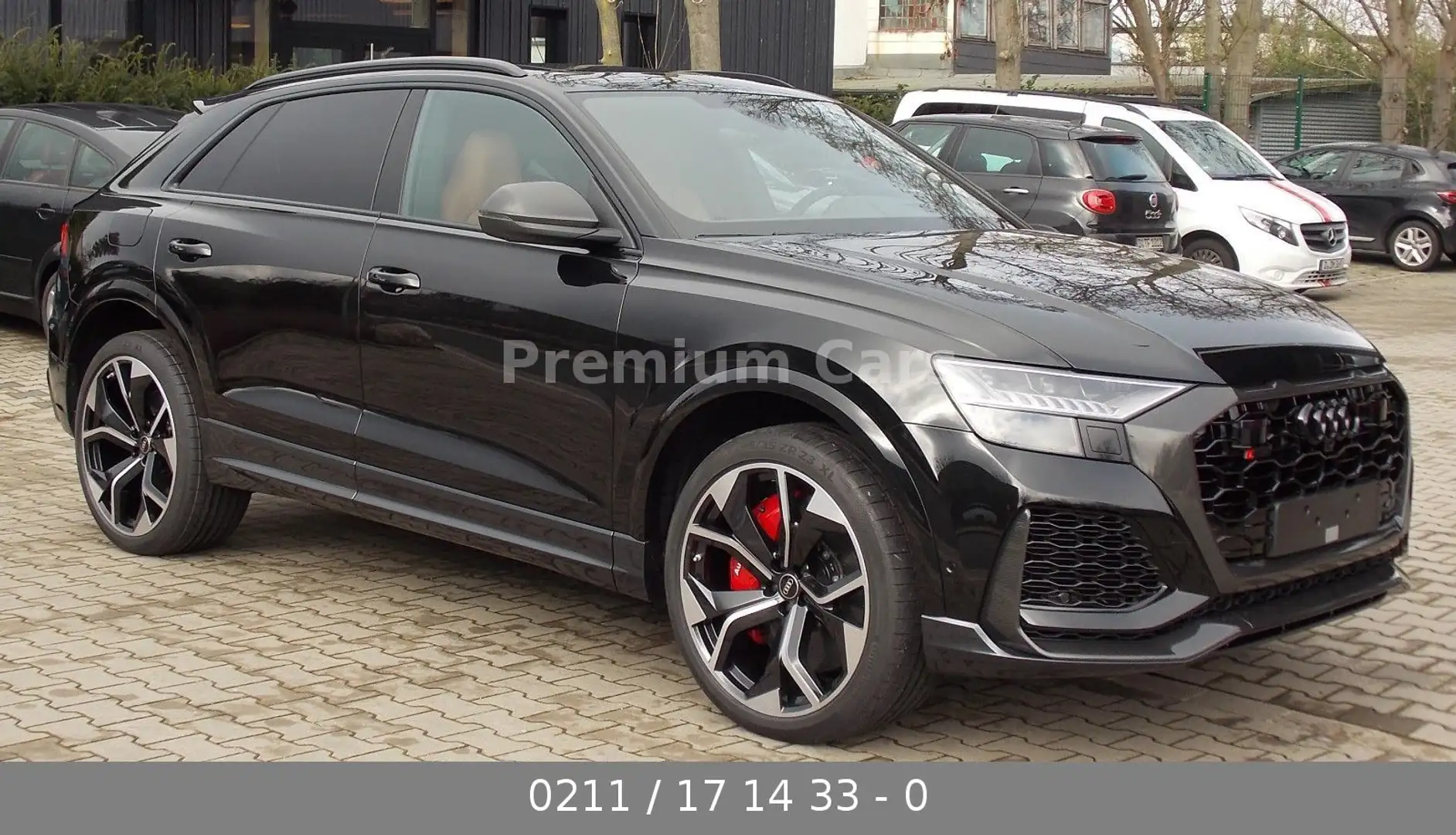 Audi RS Q8 RS Q8 /Keramik  /305 km/h/Carbon /Head-up /-20% Zwart - 1