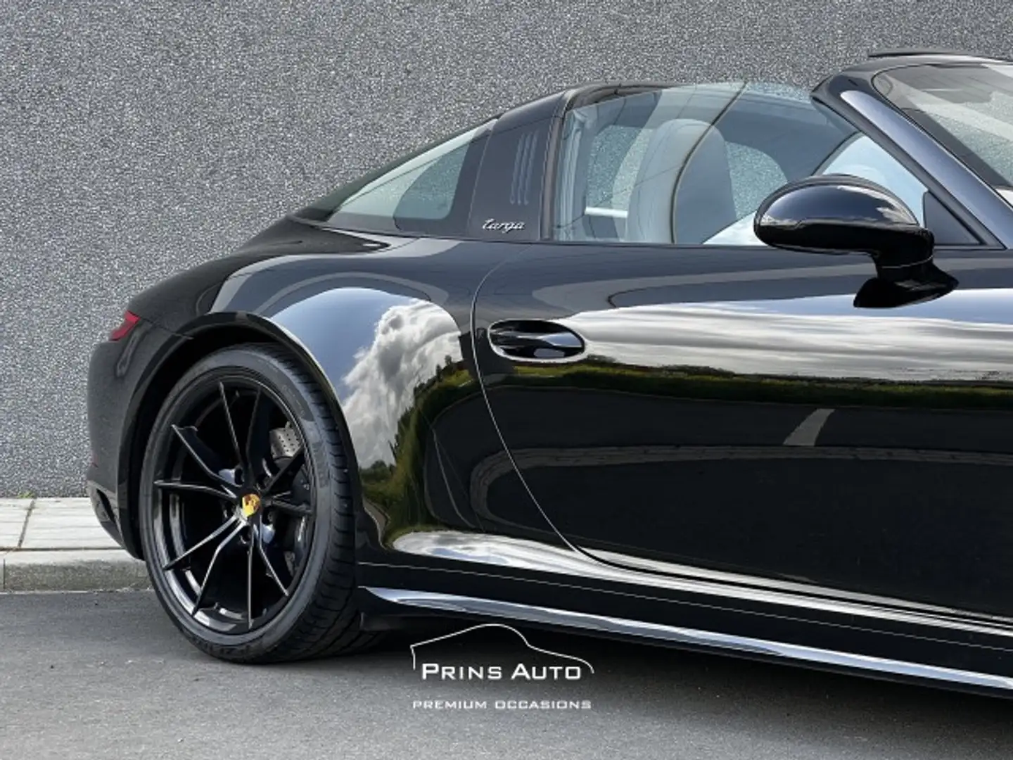 Porsche 911 911 3.0 Targa 4 Zwart - 2