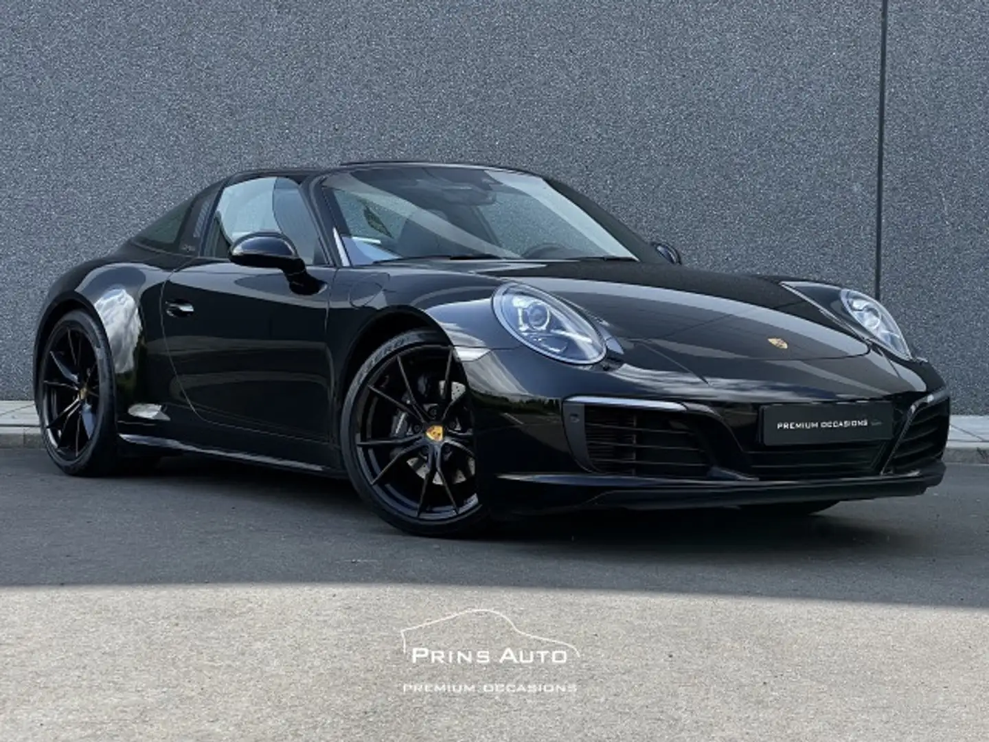 Porsche 911 911 3.0 Targa 4 Zwart - 1