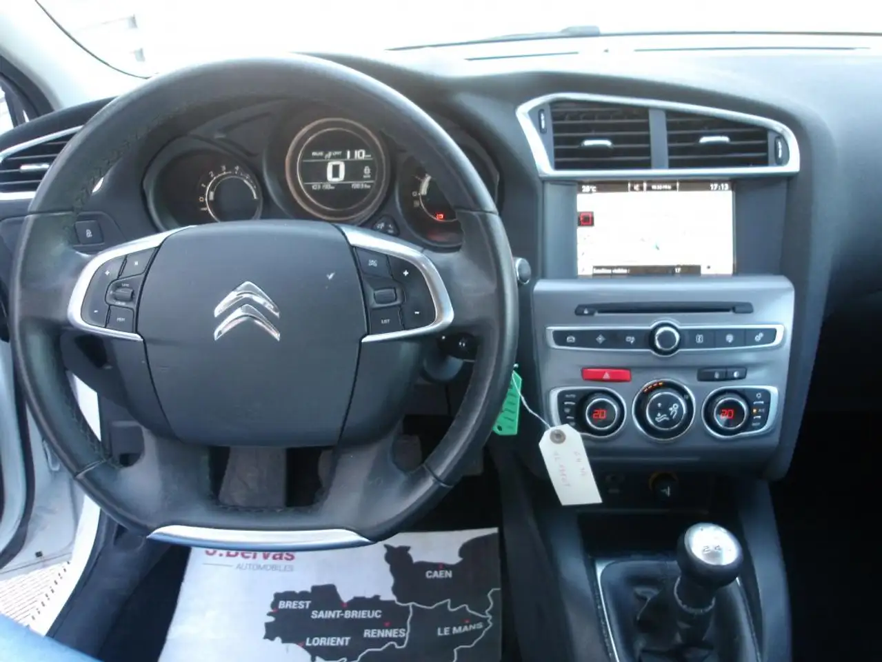 Citroen C4 Berline — photo 13