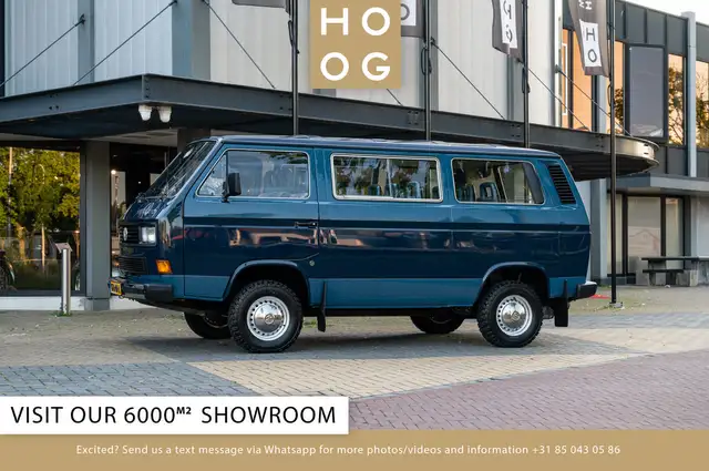 Volkswagen T3 Caravelle Syncro