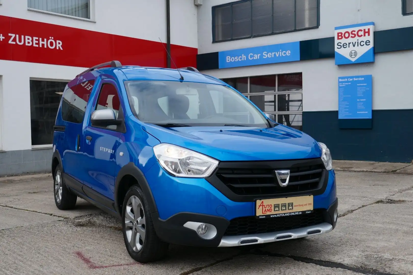 Dacia Dokker Stepway Navi/PDC/GRA Blau - 1
