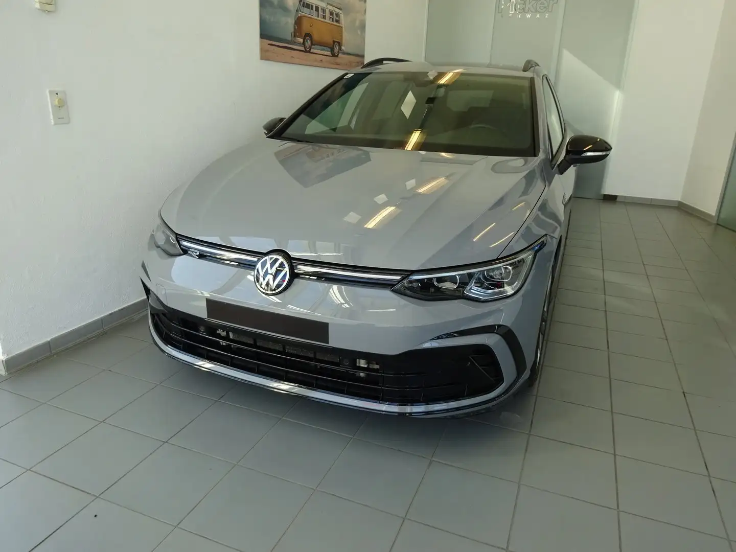Volkswagen Golf Variant R-Line TDI 4MOTION DSG Grijs - 2