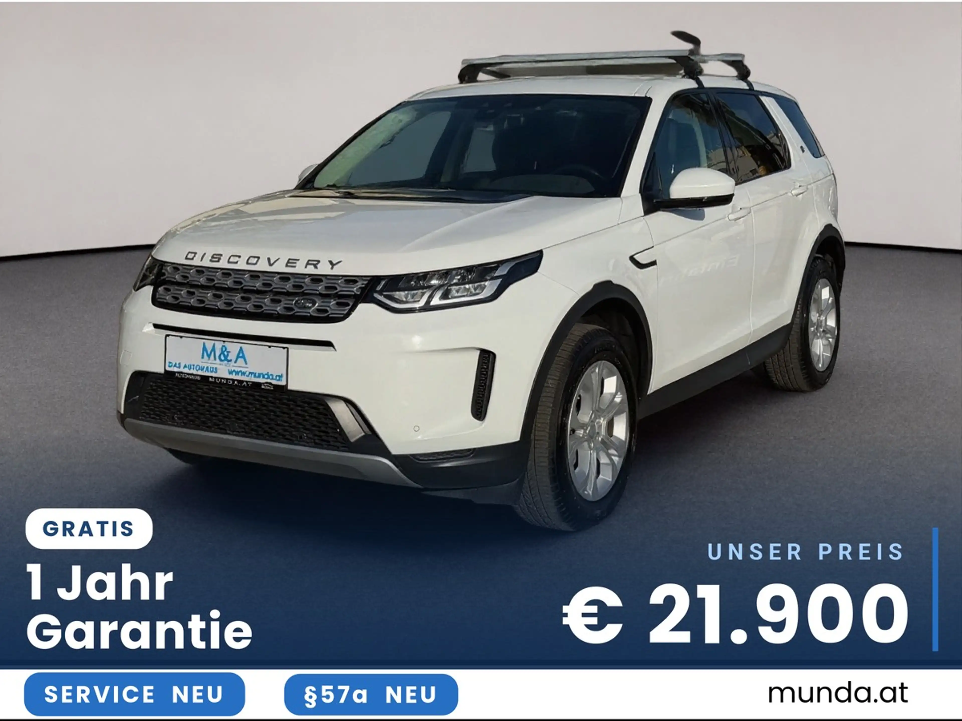 Land Rover Discovery Sport D150 S ALLRAD/7-Sitzer/Autom./Garantie