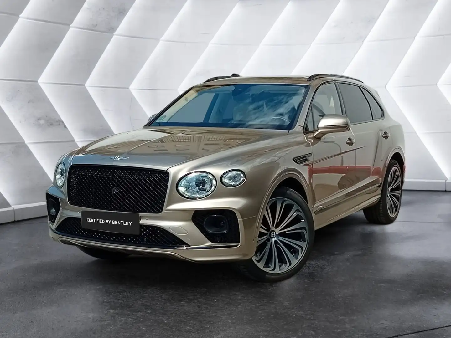 Bentley Bentayga 4.0 V8 4WD Auto Amarillo - 1