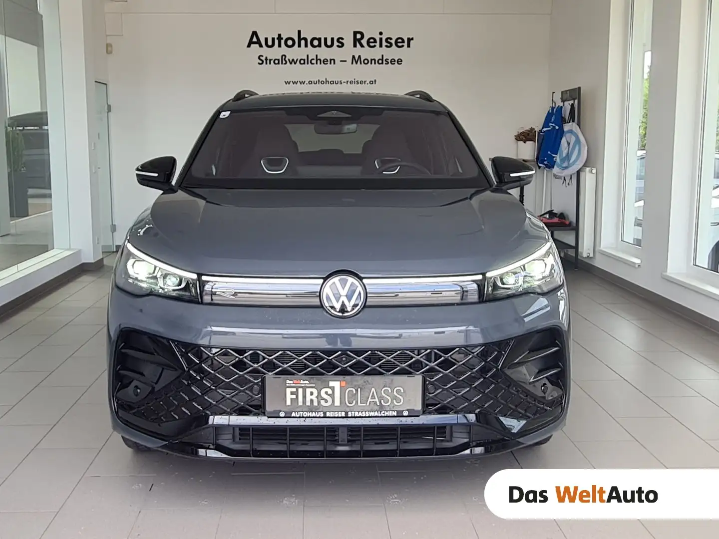 Volkswagen Tiguan R-Line TDI 4MOTION DSG Grau - 1