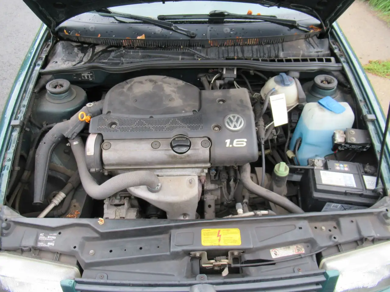 Volkswagen Polo 1.6 Kombi Klima, foto 8