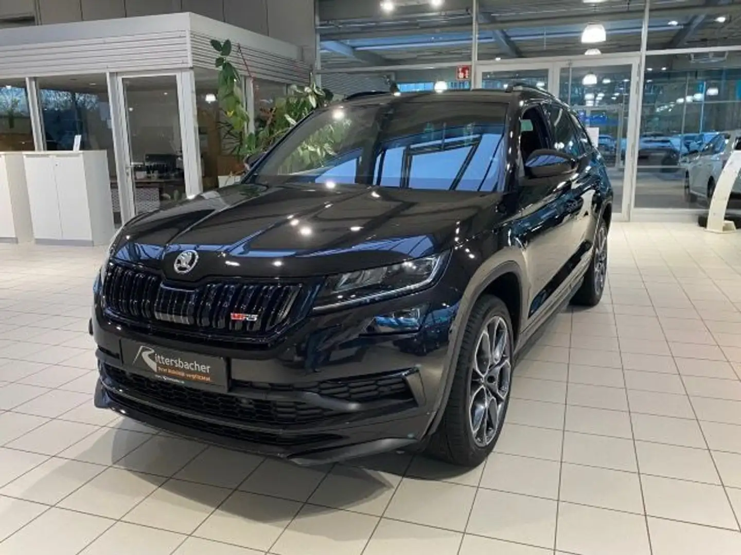 Skoda Kodiaq RS 2.0 Bi-TDI DSG 4x4 AHK Navi Kamera Schwarz - 2