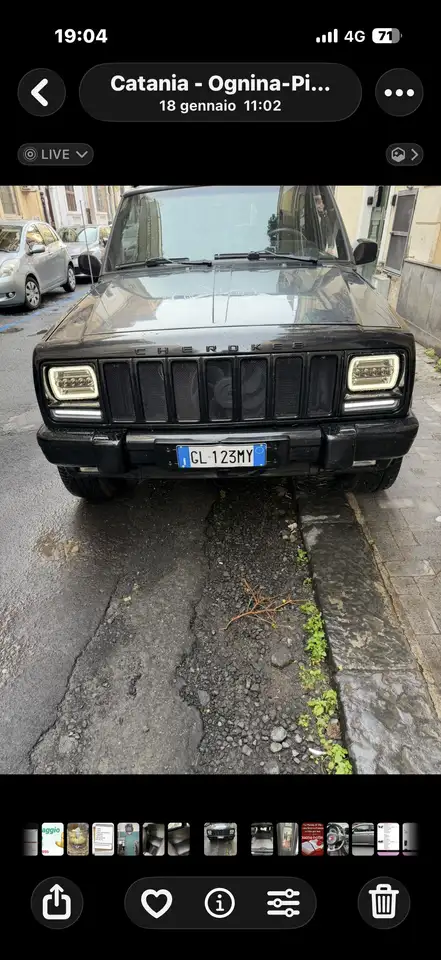 Jeep Cherokee 3p 2.5 td Sport, foto 3