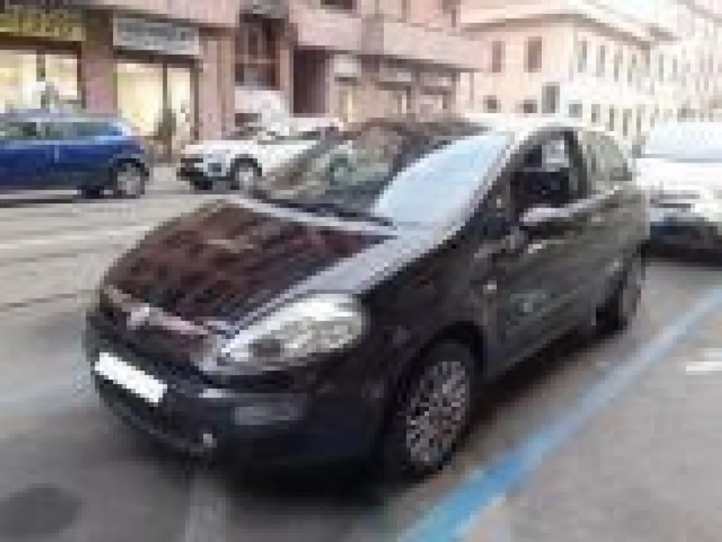 Fiat Punto Evo KM ZERO Nero - 1