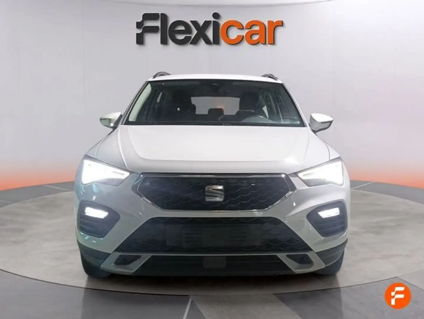 SEAT Ateca 1.5 EcoTSI S&S FR XS DSG Weiß - 2