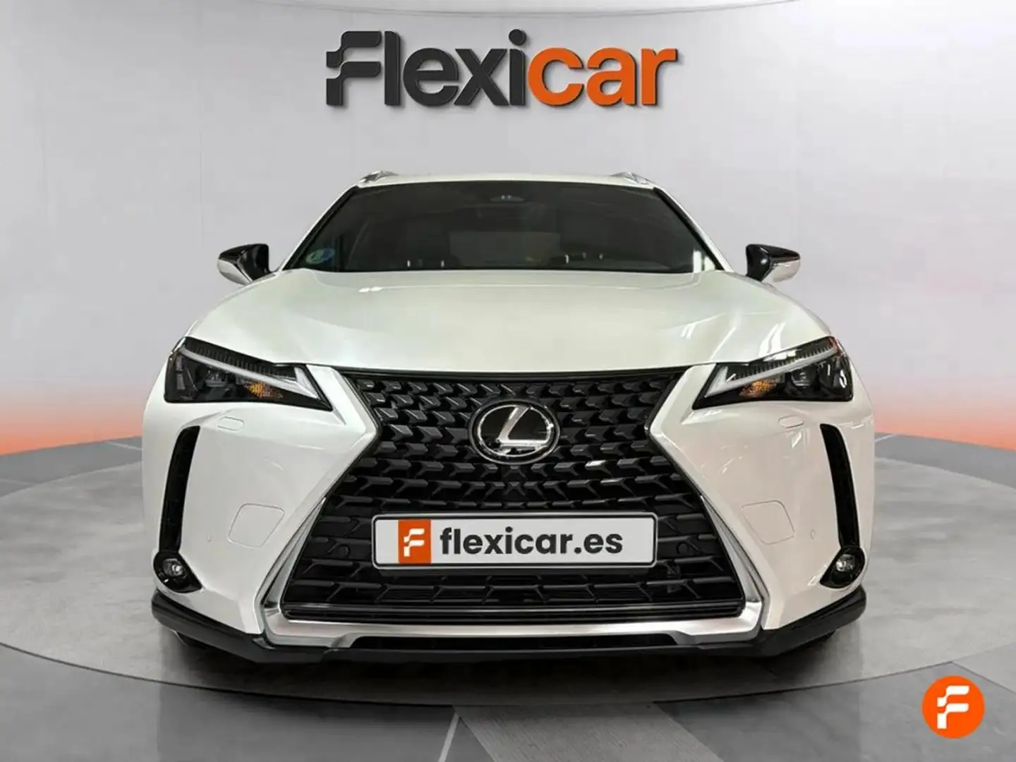 Lexus UX 250h 2.0 Premium Amarillo - 2