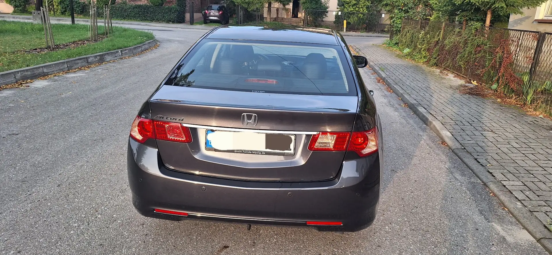 Honda Accord Tourer 2.2i-DTEC Automatik Executive Černá - 2