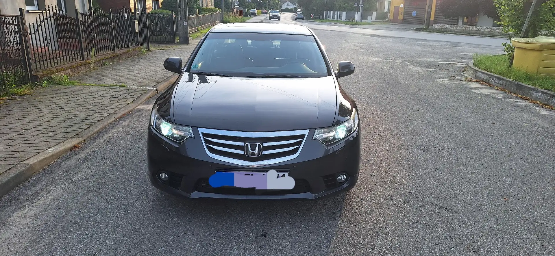 Honda Accord Tourer 2.2i-DTEC Automatik Executive Černá - 1
