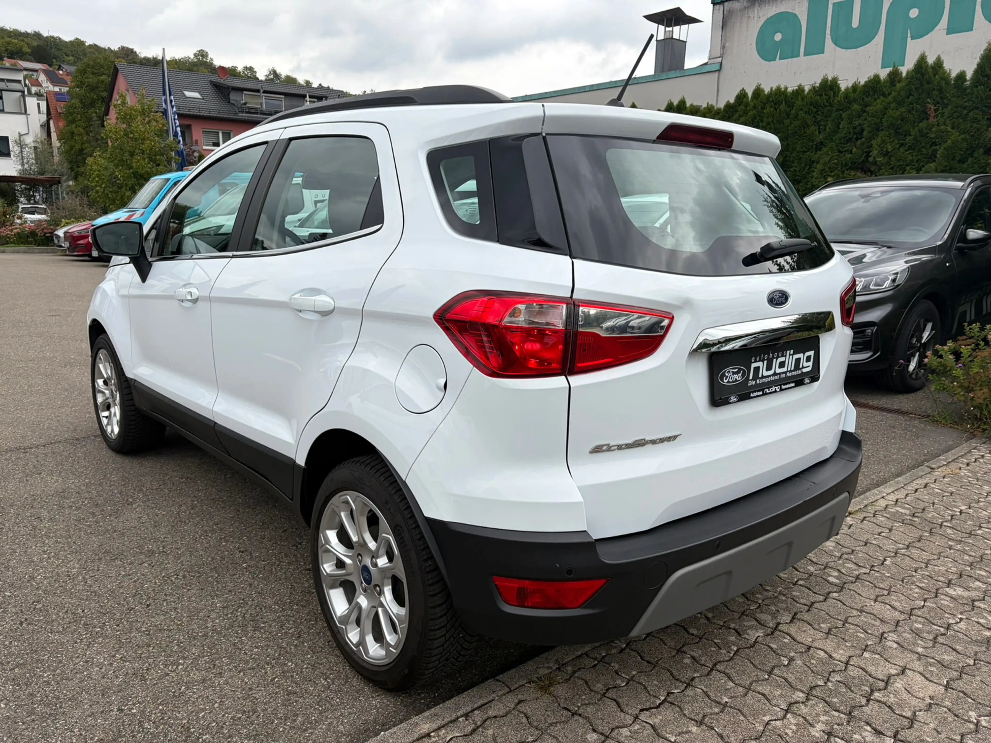 Ford EcoSport 1.0 EcoBoost Titanium RFK/BLIS/LED/DAB — photo 9