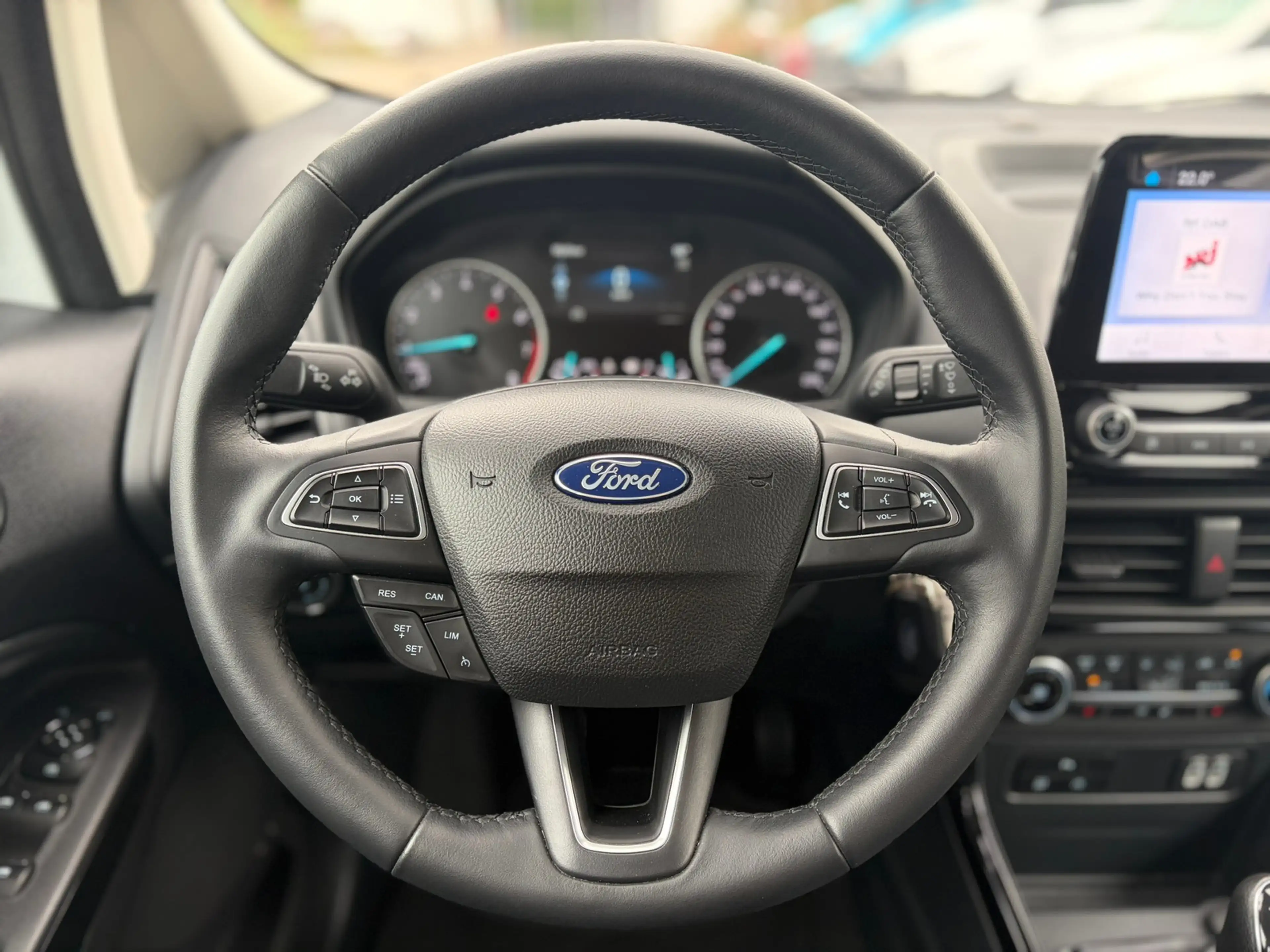 Ford EcoSport 1.0 EcoBoost Titanium RFK/BLIS/LED/DAB — photo 15