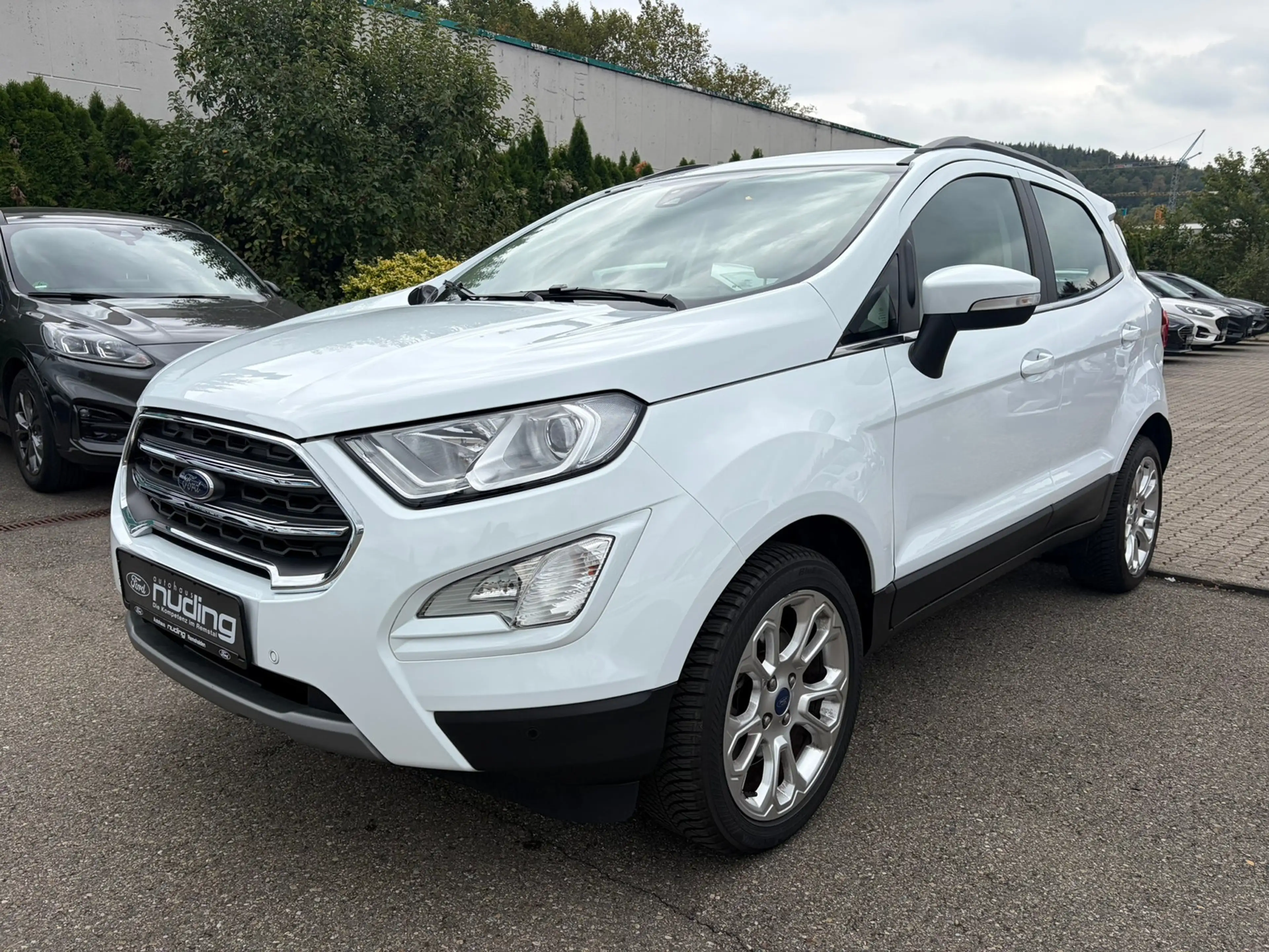 Ford EcoSport 1.0 EcoBoost Titanium RFK/BLIS/LED/DAB — photo 2