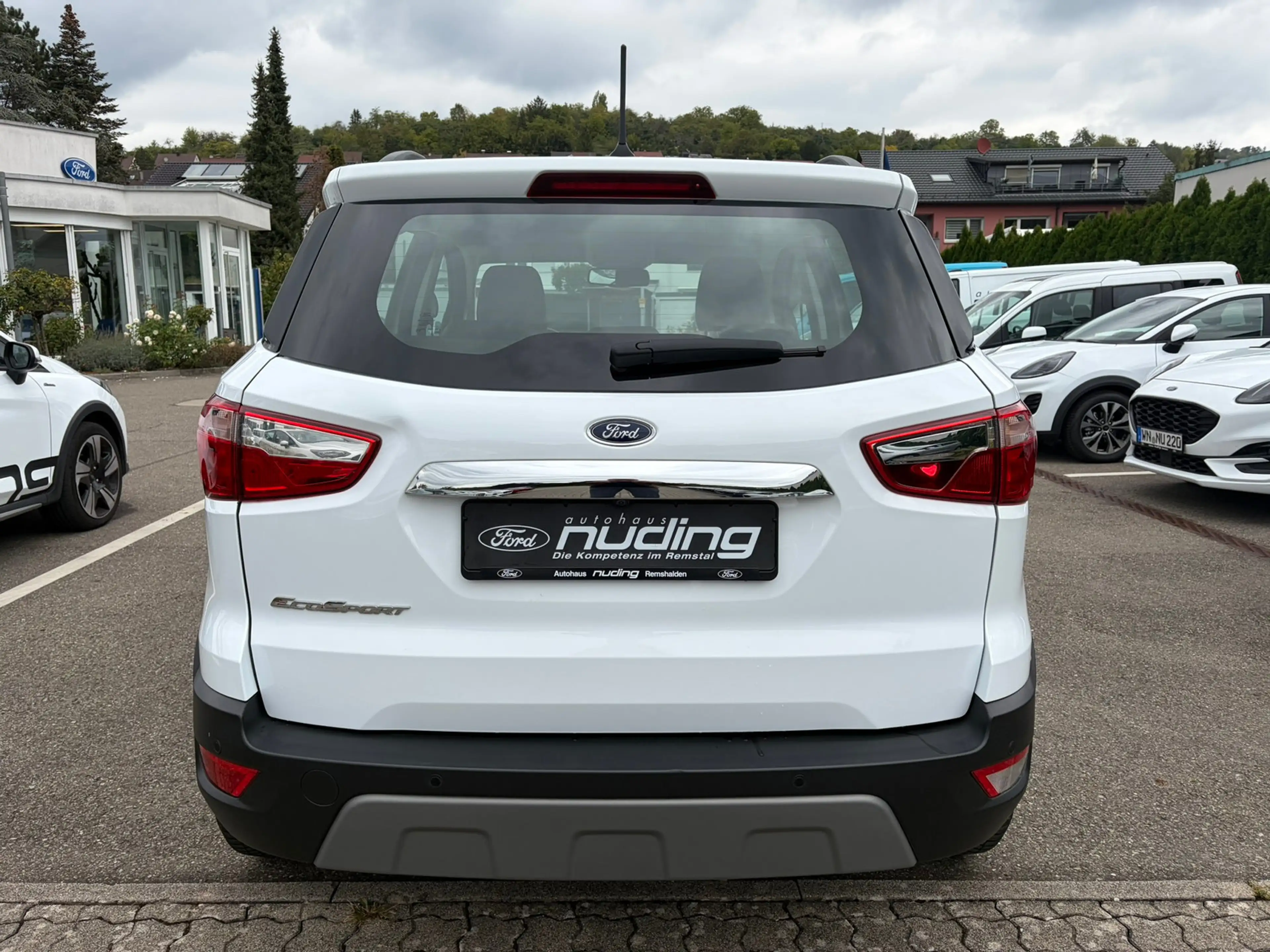 Ford EcoSport 1.0 EcoBoost Titanium RFK/BLIS/LED/DAB — photo 7
