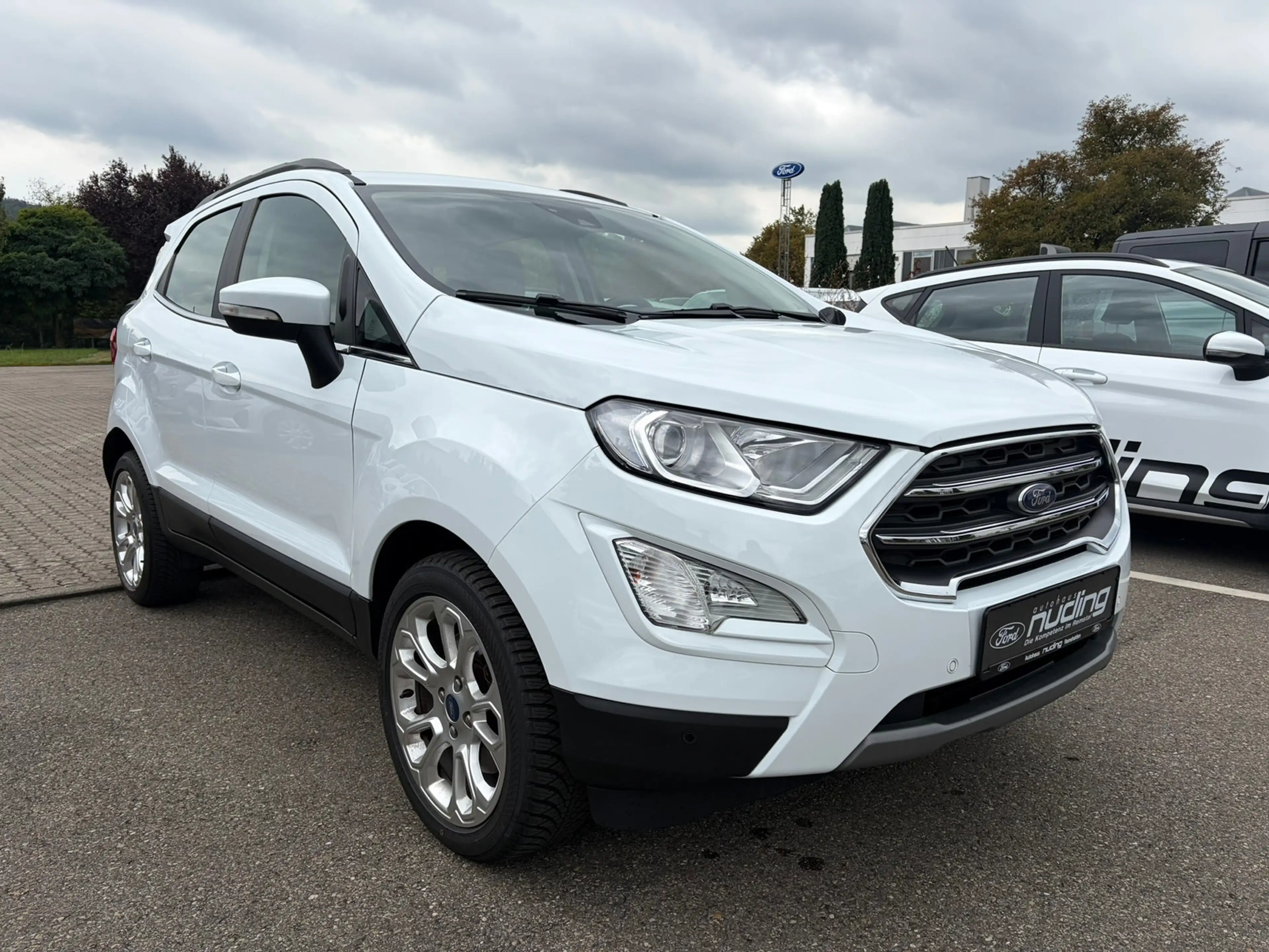 Ford EcoSport 1.0 EcoBoost Titanium RFK/BLIS/LED/DAB — photo 4