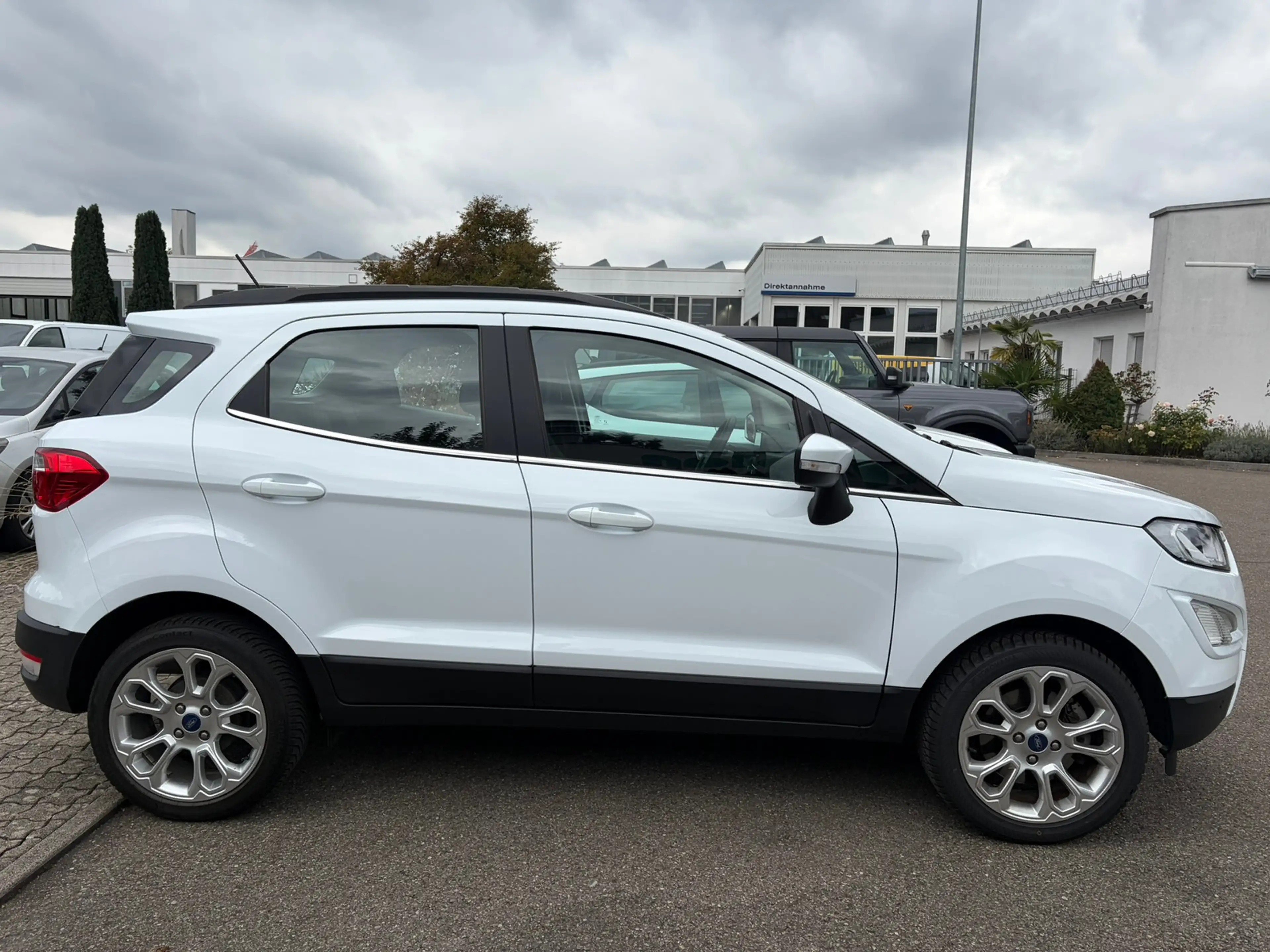 Ford EcoSport 1.0 EcoBoost Titanium RFK/BLIS/LED/DAB — photo 5