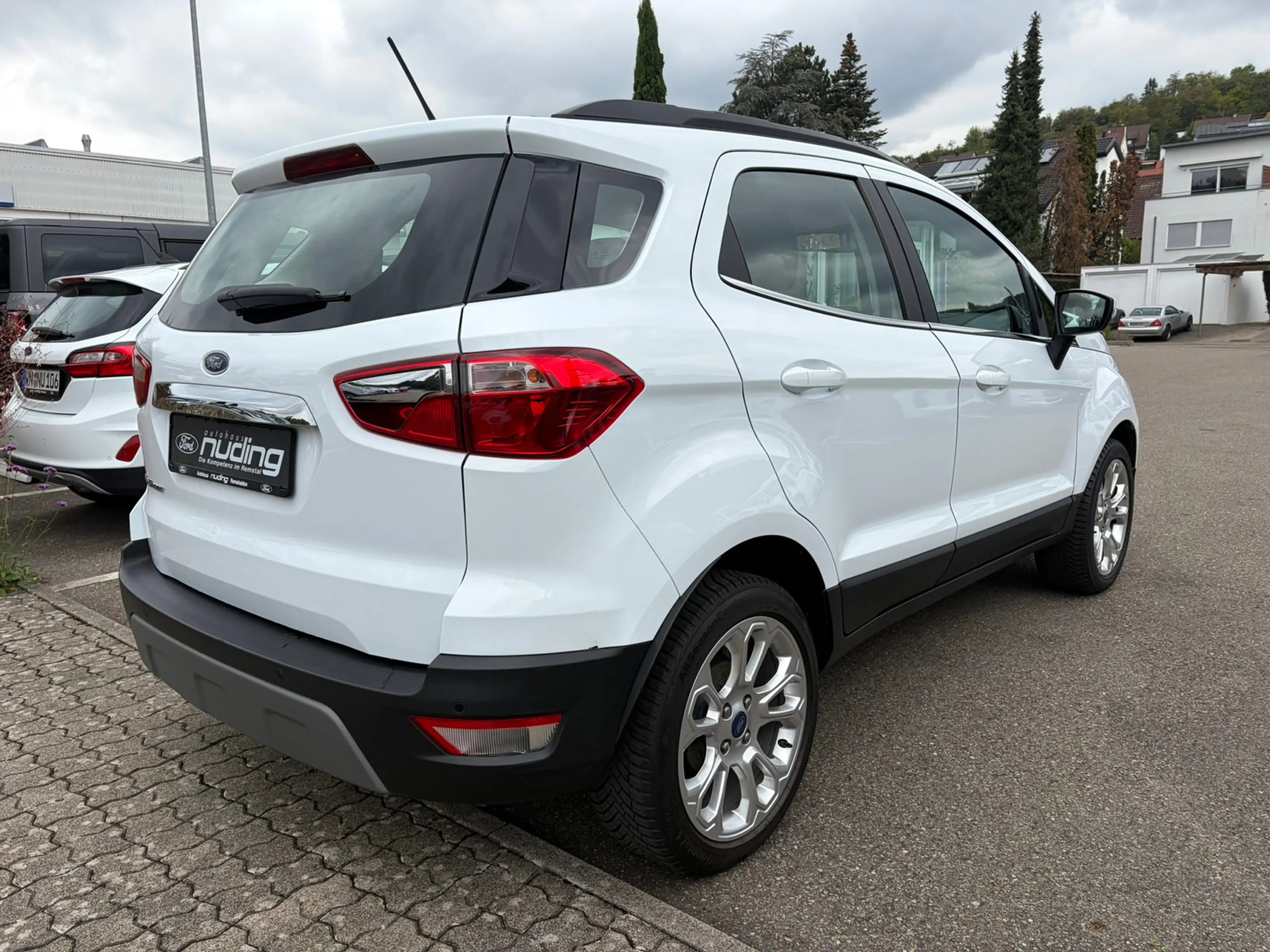 Ford EcoSport 1.0 EcoBoost Titanium RFK/BLIS/LED/DAB — photo 6