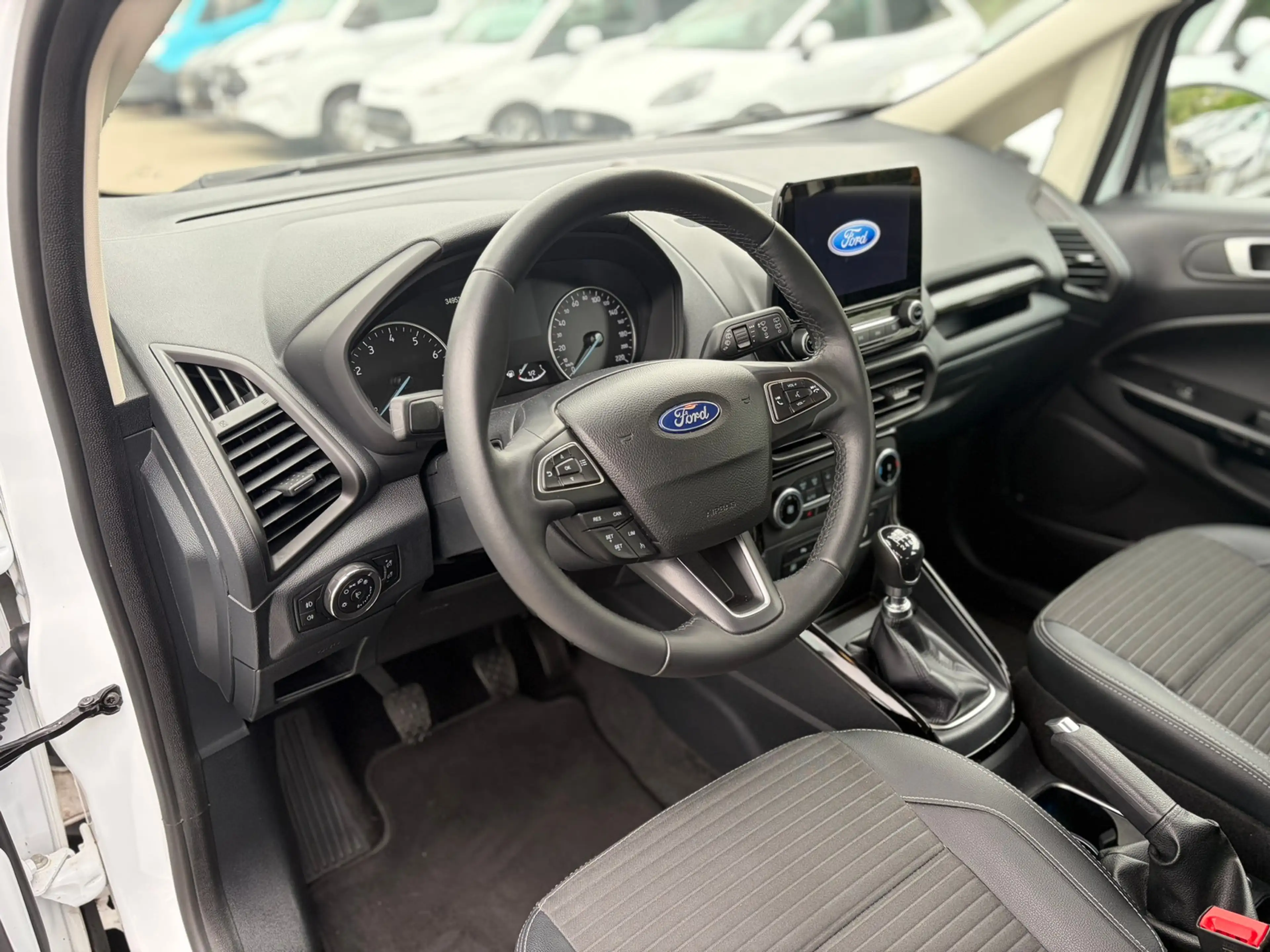 Ford EcoSport 1.0 EcoBoost Titanium RFK/BLIS/LED/DAB — photo 11