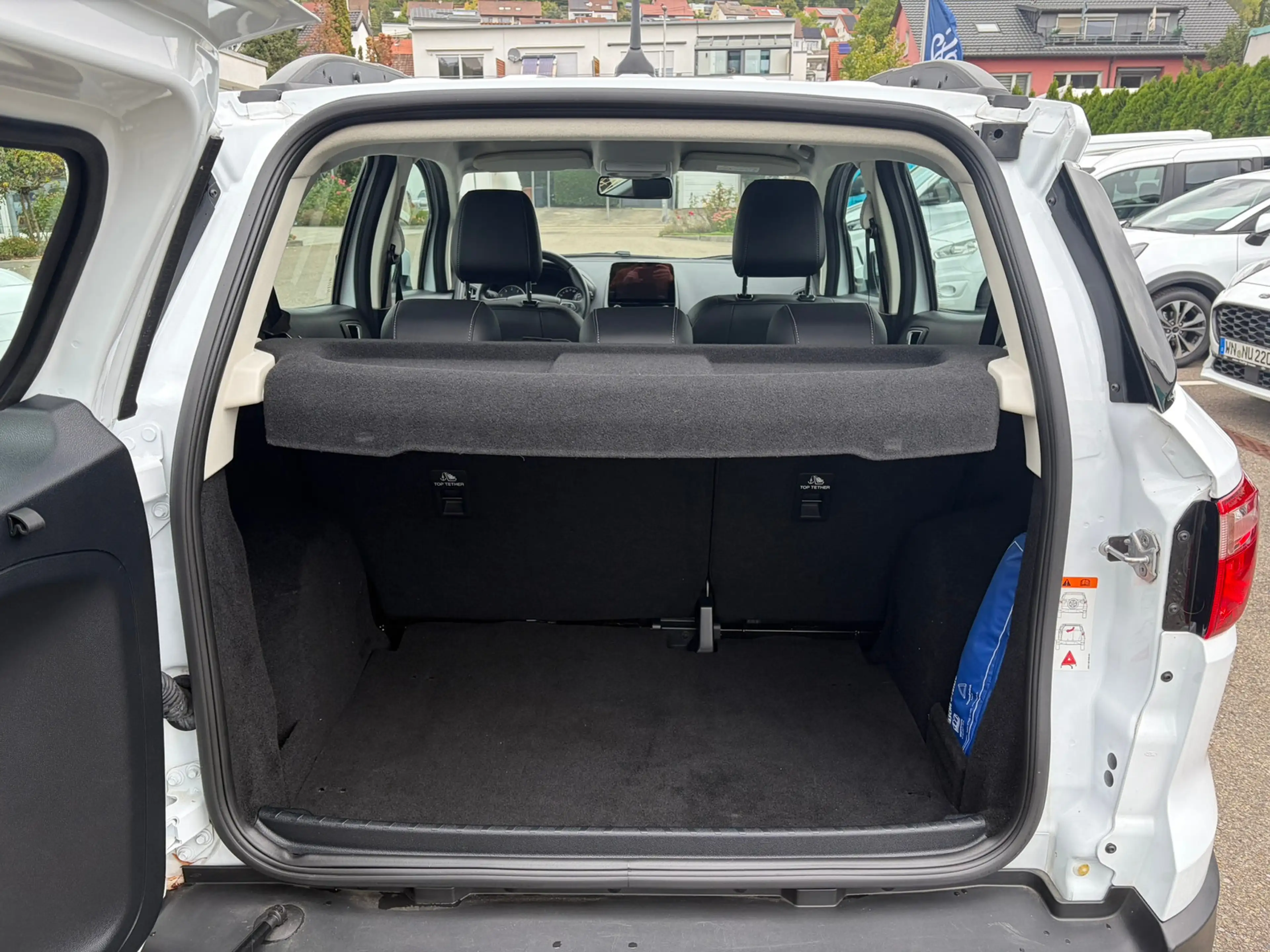 Ford EcoSport 1.0 EcoBoost Titanium RFK/BLIS/LED/DAB — photo 8