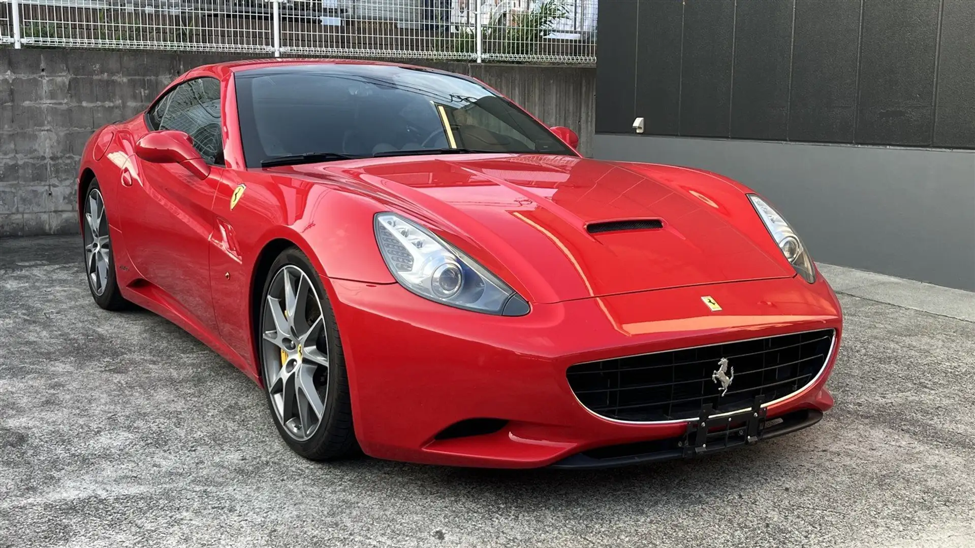 Ferrari California 2009 Perfect / Slechts 41.000 KM (BTW AUTO) Rood - 1