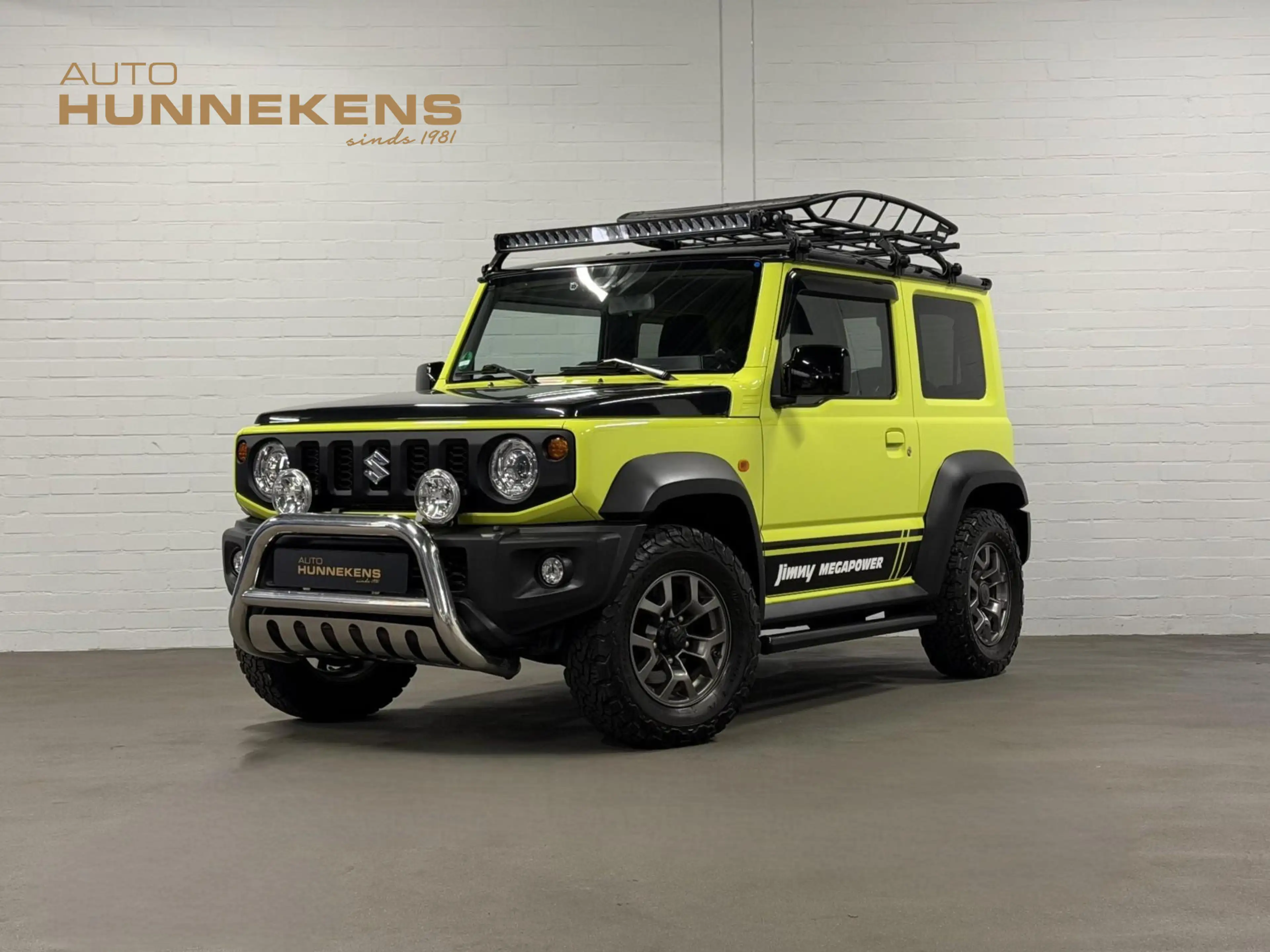 Suzuki Jimny 1.5 Stijl 4 persoons | Trekhaak | Stoelverwarming